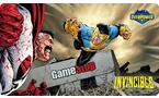 OverPower: Invincible Omni-Man vs Invincible Skybound Premium Format Playmat Exclusivité Games Zone
